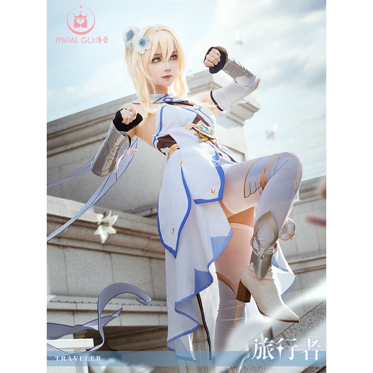 [ORDER] Trang phục COSPLAY Lumine trong Genshin Impact (có kèm ảnh thật) | BigBuy360 - bigbuy360.vn