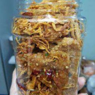 Cơm chien khô gà