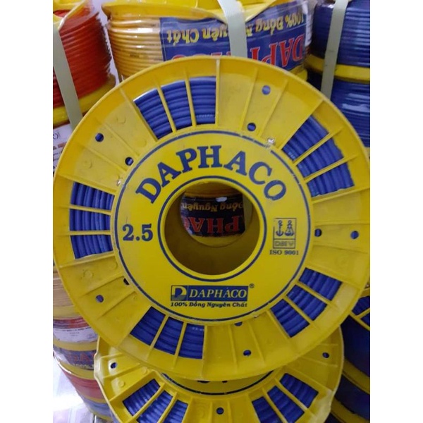 Dây điện đơn 2.5 7 tim Fadaco