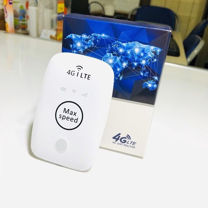 Mẫu WIFI nhỏ gọn 4G MAX SPEED tiện dụng, Hỗ trợ 15 User Kết nối cùng 1 lúc, Kết nối mạng siêu nhanh,siêu tốc độ