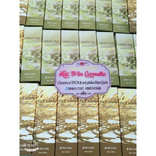 Tẩy da chết 3W Clinic Gel lúa mạch