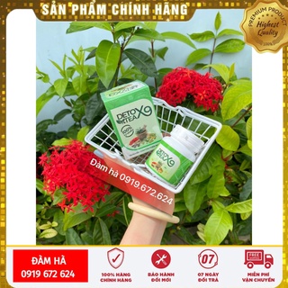 Viên Detox X9 giảm mỡ bụng
