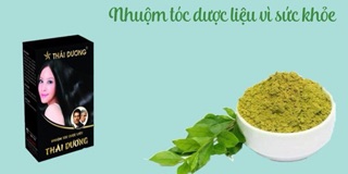 NHUỘM TÓC DƯỢC LIỆU THÁI DƯƠNG