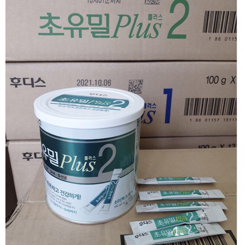Sữa Non Plus số 2 (Sữa Colostrum Meal plus 2)