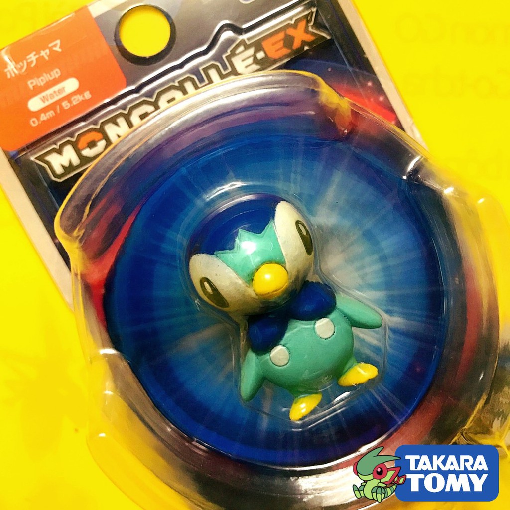 Mô Hình Pokemon Piplup (Asia) của Takara TOMY Standard Size - Pokemon Figure Moncolle Starter Gen 4 Sinnoh - PokeCorner