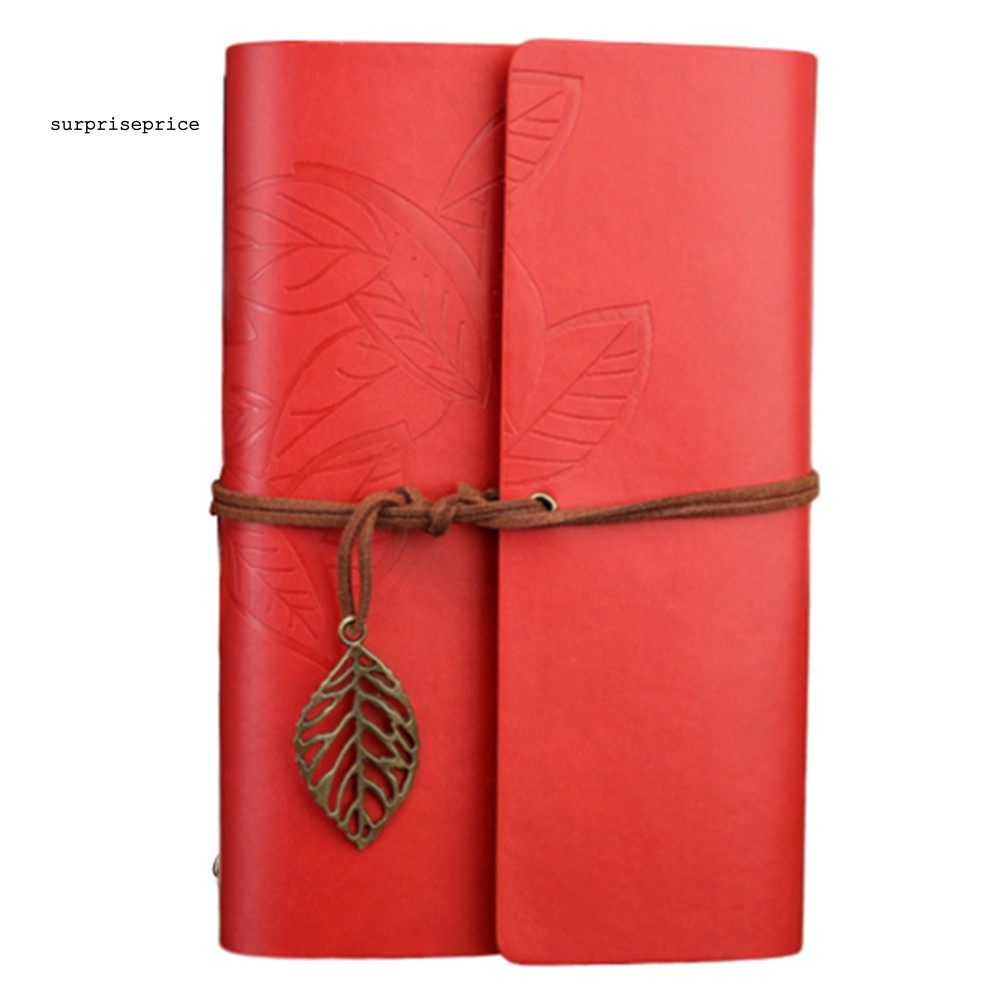 1 sổ ghi chép 80 trang đính lá xinh xắn tiện dụng