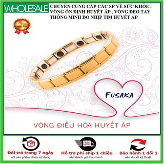 [ Mua 1 Tặng 1 ] vòng đeo tay điều hòa ổn định huyết áp Nhật Bản