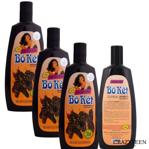 Dầu Gội Thorakao 750ml bồ kết - gội đầu thorakao