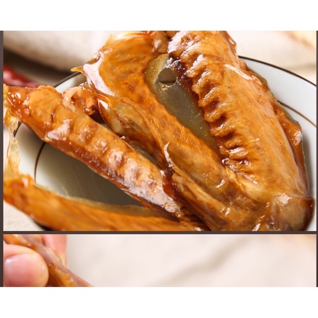 Đồ Ăn Vặt Siêu Ngon CÁNH VỊT CAY DACHENG HOT HIT