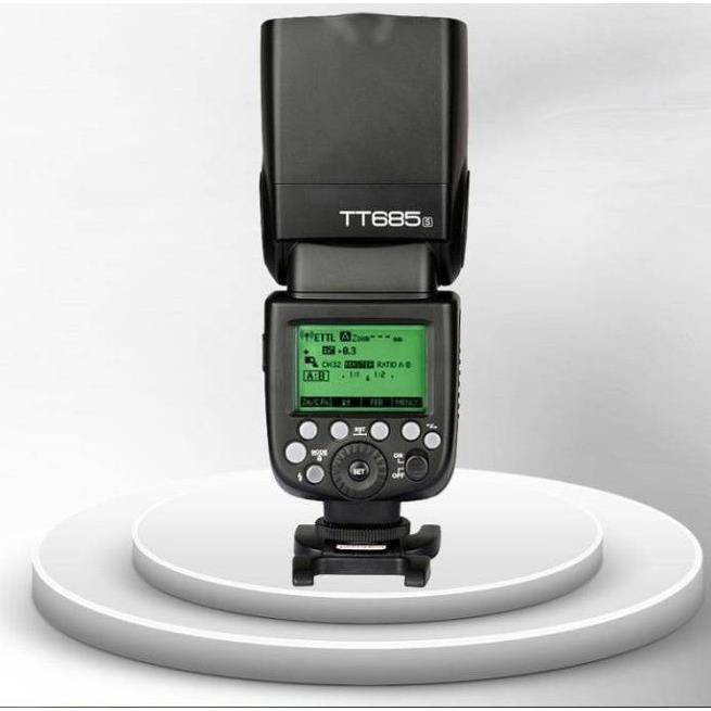 Đèn Flash GODOX TT685C - GN60 - HSS - TTL for Canon, Nikon, sony