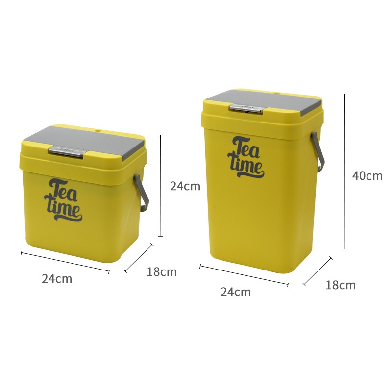 Thùng Lọc Rác Có Nắp Đậy Tiện Dụng Dành Cho Gia Đình