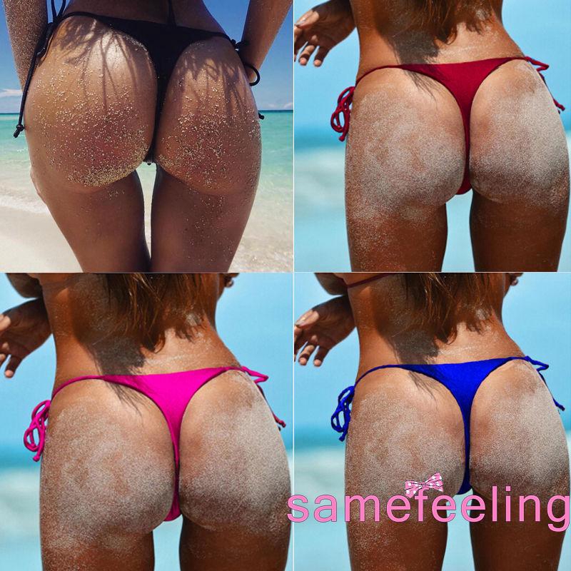 Quần bikini kiểu G-string có dây thắt quyến rũ | BigBuy360 - bigbuy360.vn