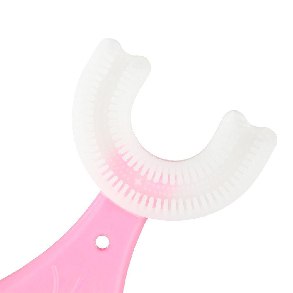 NIUYOU Bàn Chải Đánh Răng Hình Chữ U / Chân Mèo / Ngôi Sao Xinh Xắn