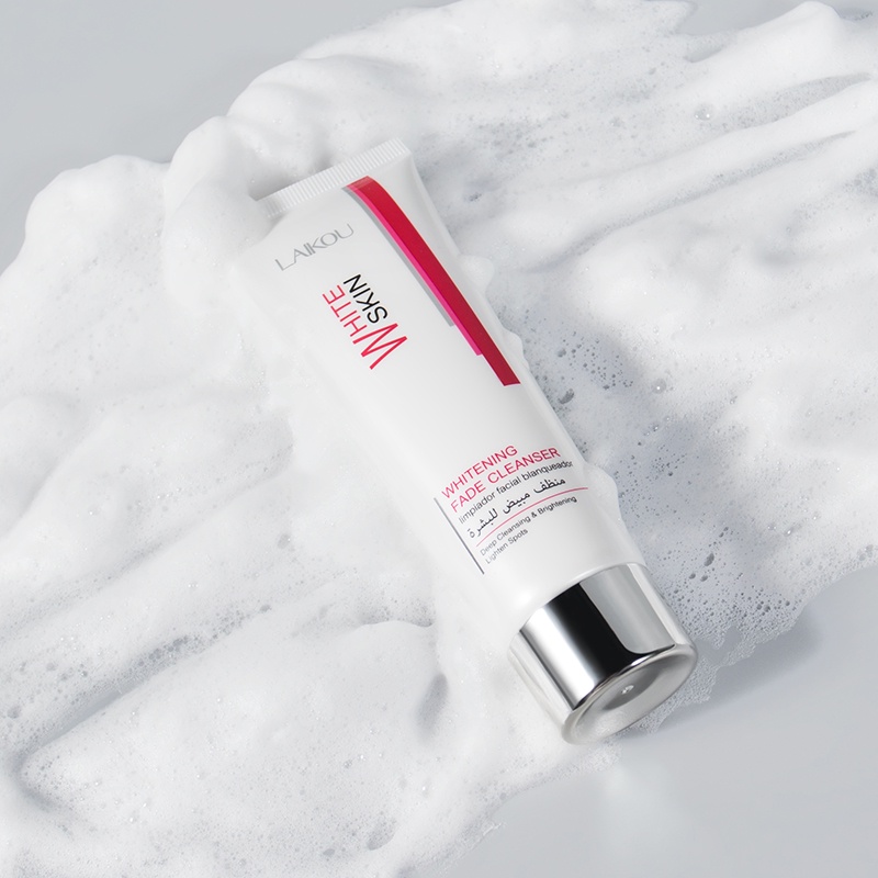 Sữa Rửa Mặt LAIKOU 80g Làm Trắng Sáng Tông Màu Da