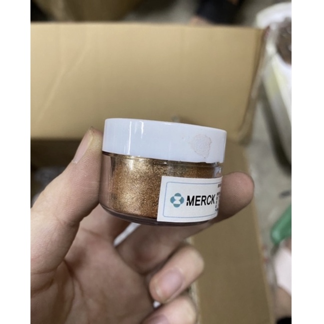 Bột màu nhũ trang trí bánh 5g