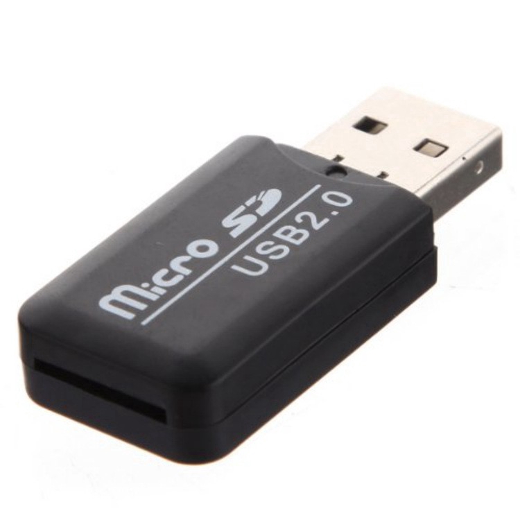 Đầu Đọc Thẻ Nhớ Remax Cổng Mini Usb 2.0 Chuyên Dụng Tiện Lợi