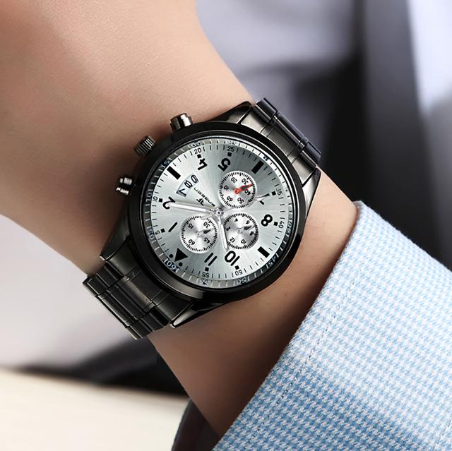 Đồng Hồ Nam FNGEEN 5410 Dây Thép Đúc Đặc Dành Cho Doanh Nhân (Có 6 Màu Dễ Lựa Chọn) | BigBuy360 - bigbuy360.vn