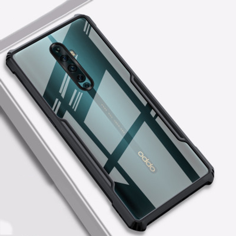Ốp Điện Thoại Trong Suốt Chống Sốc Cho Oppo A92 A72 A52 A91 A31 A8 A12 A9 A5 2020 A7 Reno 3 Pro 2 2Z 2F