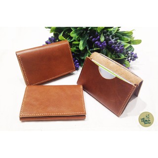 Ví đựng card - card case nâu da bò