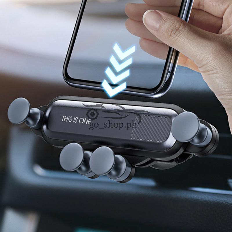 Giá Đỡ Điện Thoại Trên Xe Hơi Loại Trọng Lực Tiện Lợi