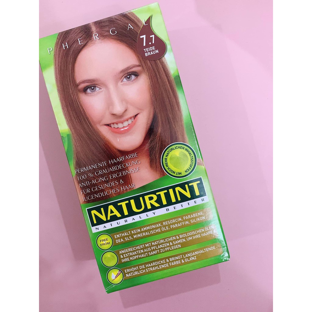 Thuốc nhuộm tóc Naturtint ( màu chọn Shop )