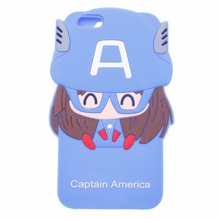 Ốp lưng dẻo iphone6, 6plus Chibi Totoro