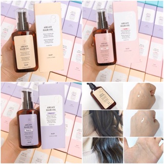 👸🏼TINH DẦU DƯỠNG TÓC RAIP R3 ARGAN HAIR OIL (Hàn Quốc) 100ML
