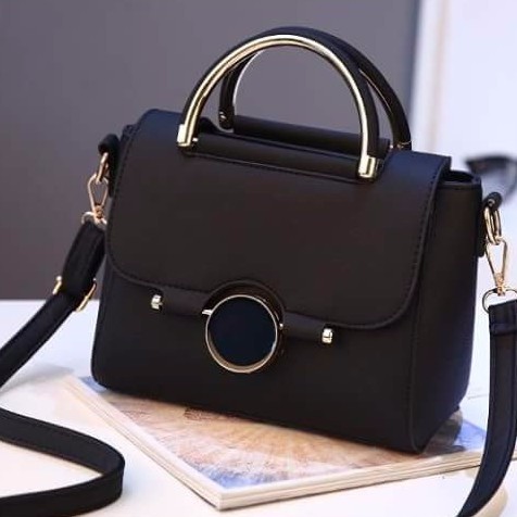 TÚI NỮ ĐEO CHÉO CAO CẤP BH 118 (KHÓA TRÒN ĐEN) | BigBuy360 - bigbuy360.vn