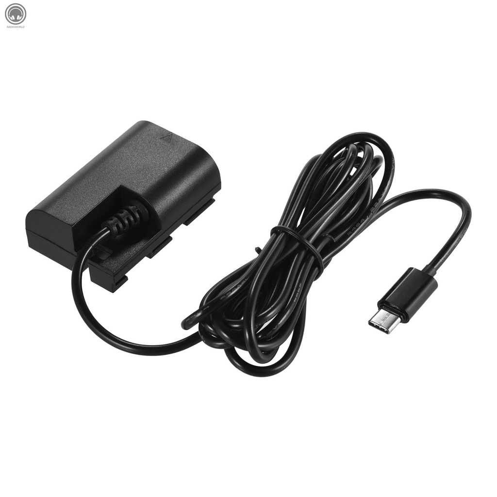 Đầu Nối Pin R Andoer Dr-E18 Dc Type-C Usb-C Cho Máy Ảnh Canon Eos 70d 7d 60d 6d 5d Mark Ii Iii 5ds 5ds-r