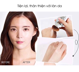 Cc cream vanesa Hàn quốc
