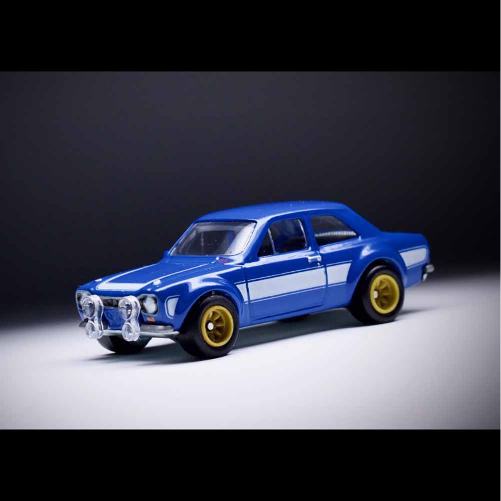Xe mô hình Hot Wheels 1970 Ford Escort RS 1600 Fast & Furious Premium Fast Imports
