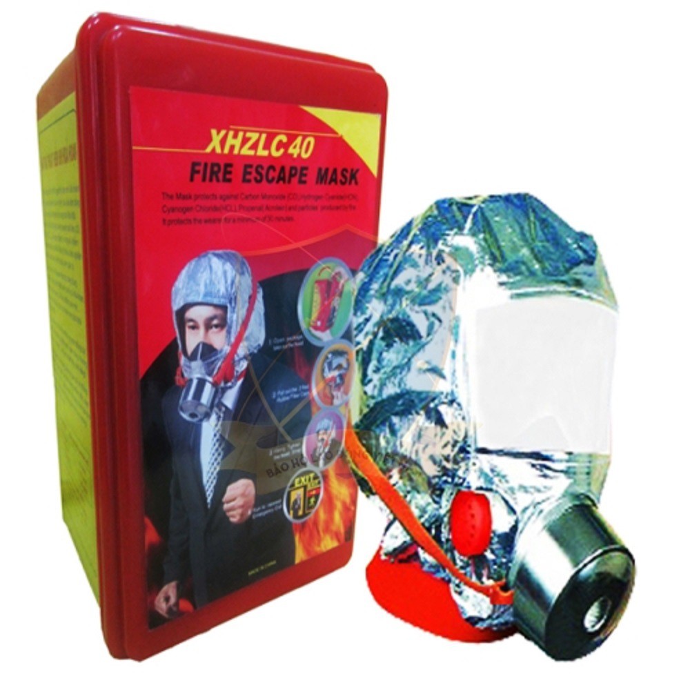 Mặt Nạ Chống Độc hàng cao cấp XHZLC40