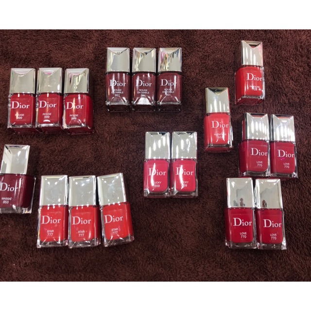 Sơn móng tay DIOR VERNIS ( tester unbox )