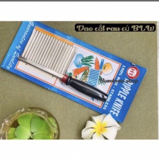 dao cắt rau củ gợn sóng