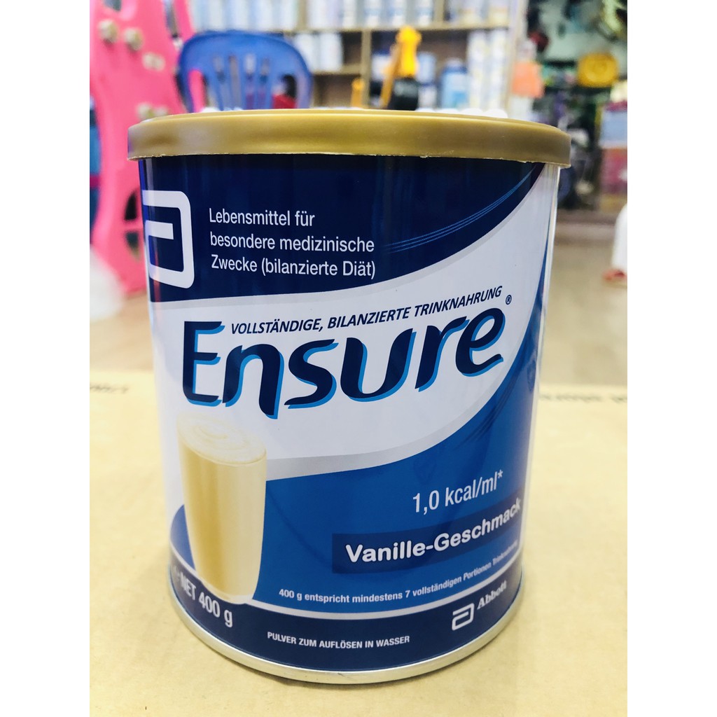 Sữa Ensure của Đức 400g Date mới