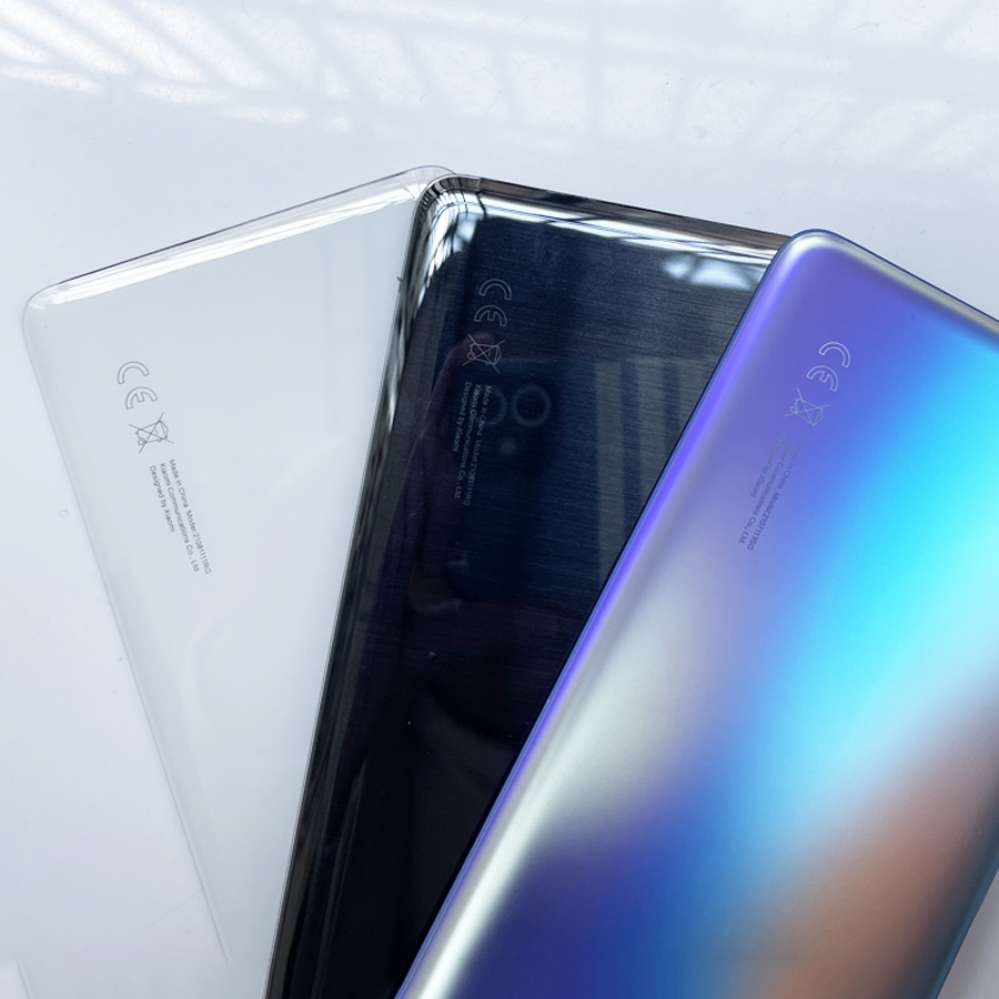 Nắp Lưng Điện Thoại Bằng Kính Thay Thế Chuyên Dụng Cho Xiaomi 11T 5G / 11T Pro 5G
