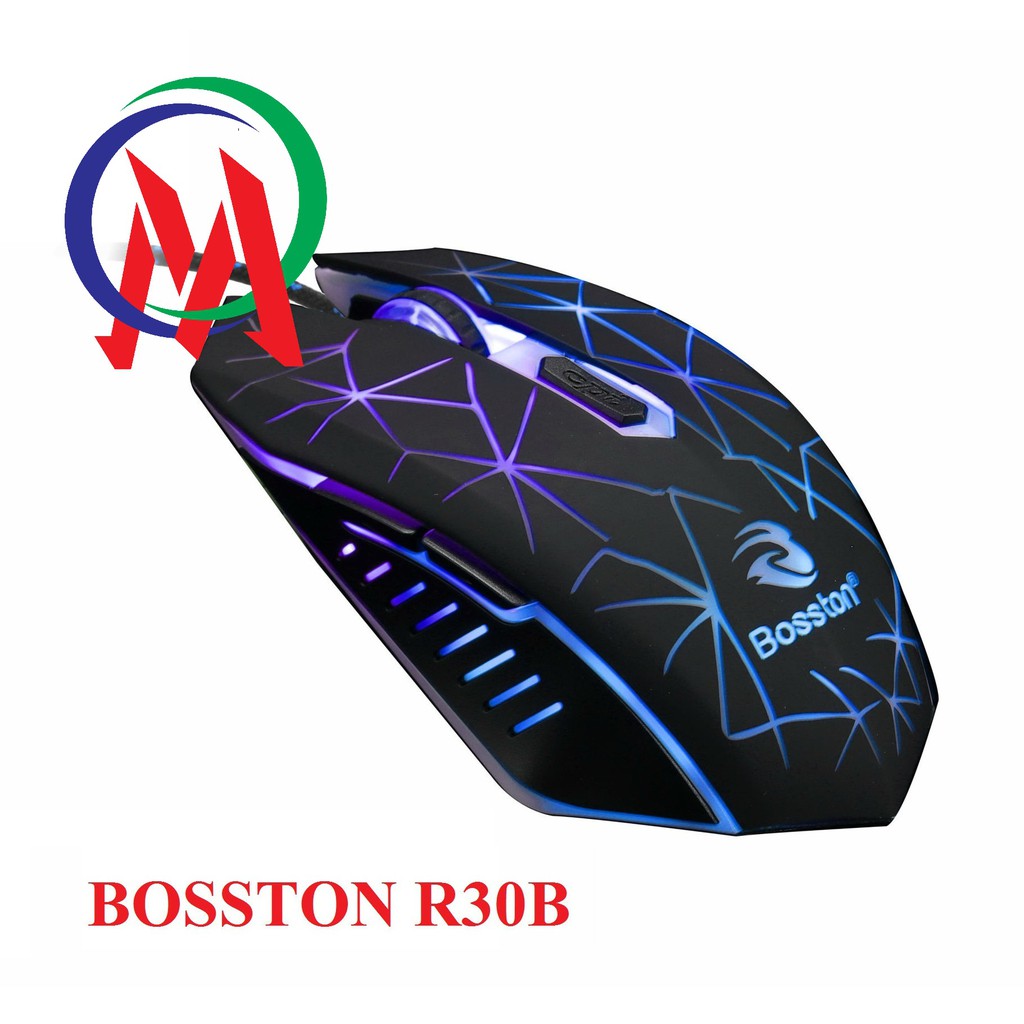 Chuột Bosston R30B LED chuyên game