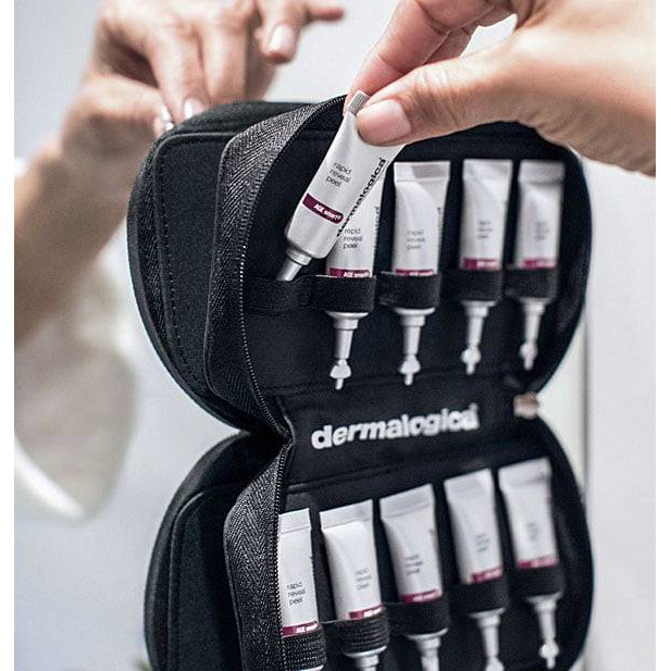 Set 10 Tuýp Tẩy Da Chết Dermalogica Rapid Reveal Peel