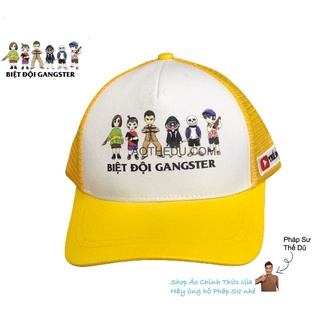 Nón biệt đội gangster - pháp sư gangster - shop áo thế dũ chính thức