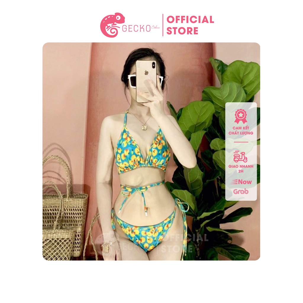 Bikini Đồ Bơi Bộ Sưu Tập Trái Cam Vitamin C GK0501 (Ảnh Thật)