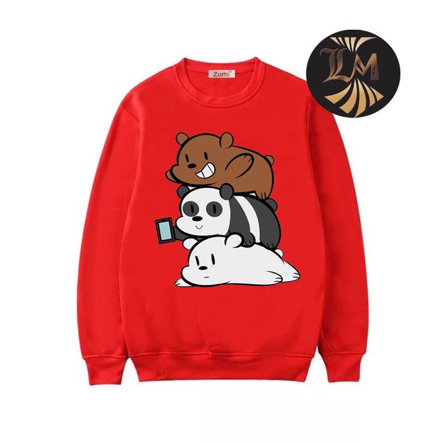 ' GIÁ RẺ ' Áo sweater Unisex form suông vải nỉ bông THỜI TRANG THU ĐÔNG | BigBuy360 - bigbuy360.vn