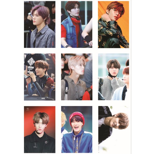 LOMO CARD 72 ảnh thành viên NCT - YUTA