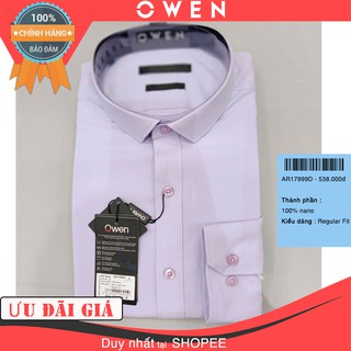 OWEN - Áo sơ mi dài tay Owen OWEN  Regular Fit - AR17999D