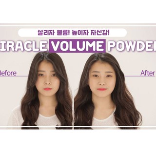 Xịt phồng tóc Dr.Top Miracle Volume Powder 3,5g