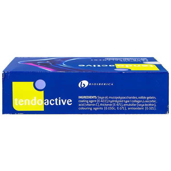 Viên Uống Tăng Cường Sức Khỏe Cho Gân Tendoactive Bioiberica 30 Viên
