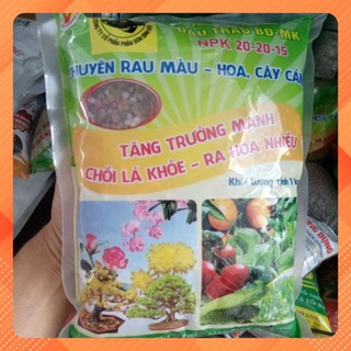 Phân bón đầu trâu NPK 20-20-15 1kg