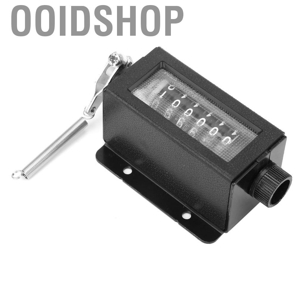 Hộp số cơ học Ooidshop D94-S 6 số 0-999999 có thể cài đặt chuyên dụng cho máy in