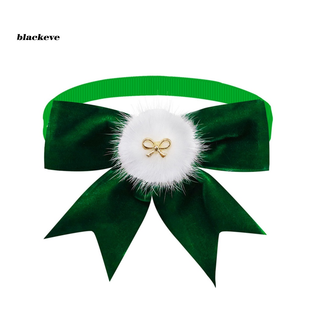 Vòng Cổ Thắt Nơ Màu Sắc Đáng Yêu Dành Cho Thú Cưng