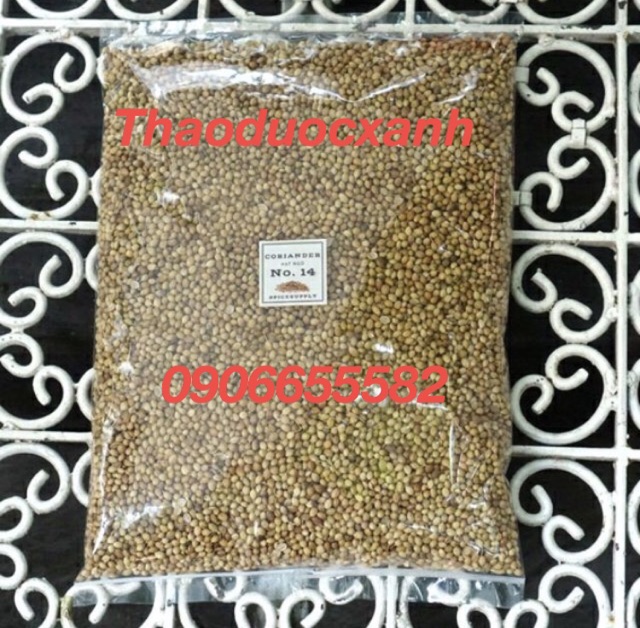 1kg Hạt Ngò oganic làm gia vị - hàng công ty Thảo Dược Việt