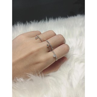 Nhẫn vân đá rơi
